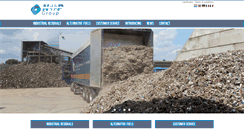 Desktop Screenshot of np-recycling.nl
